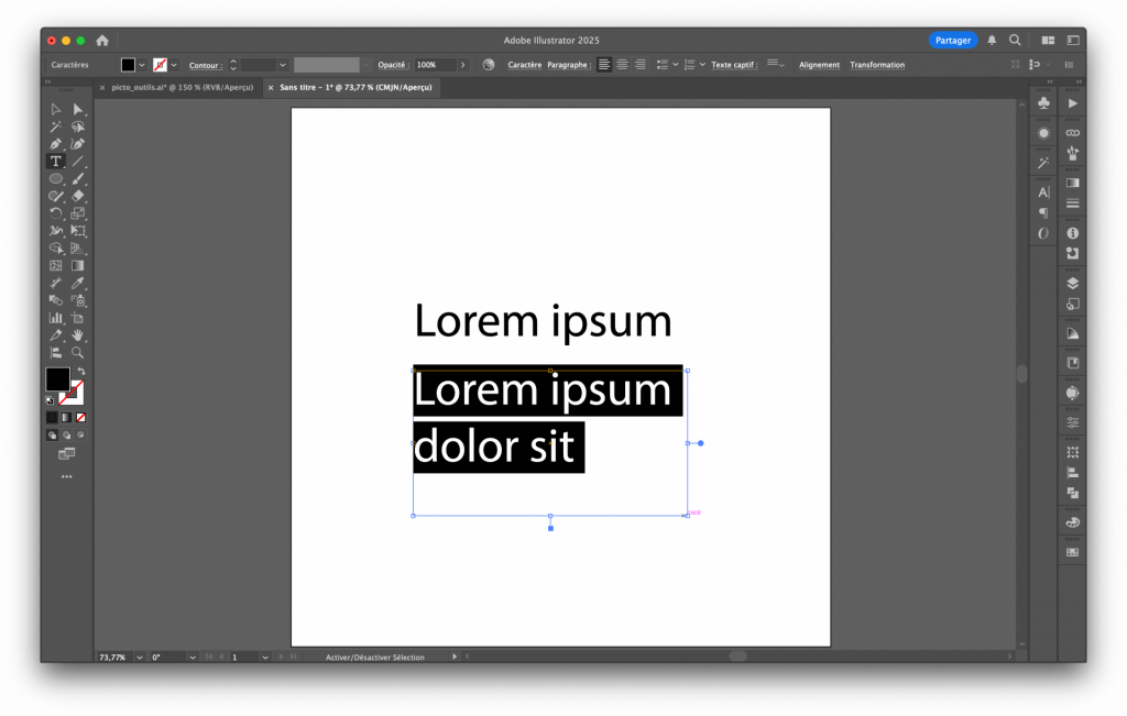 outil-texte-illustrator-screen